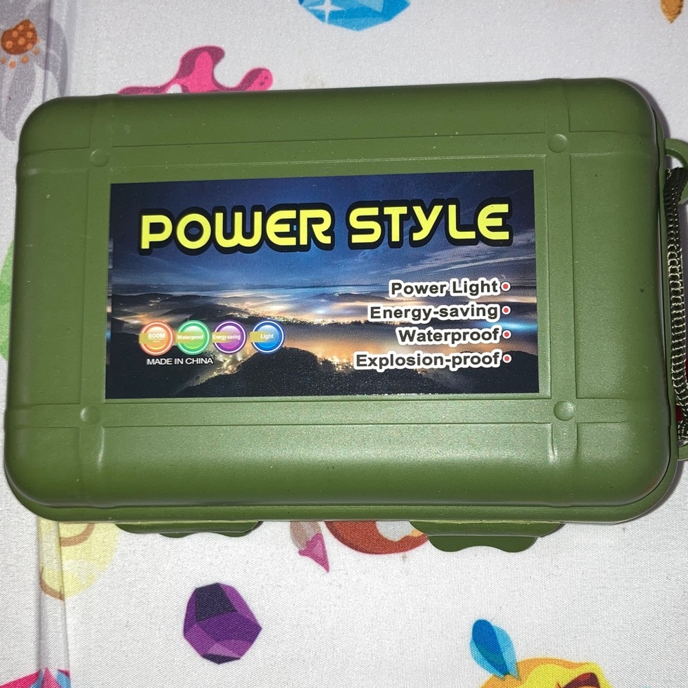 Torch light green.